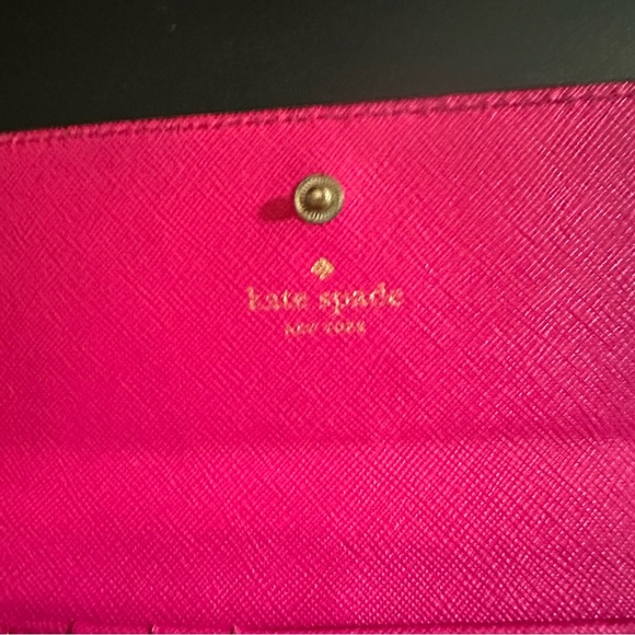 Kate Spade Vibrant Pink Wallet - Picture 12 of 15